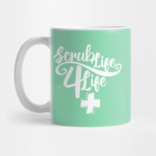 Scrub Life 4 Life Medical Cross Mug